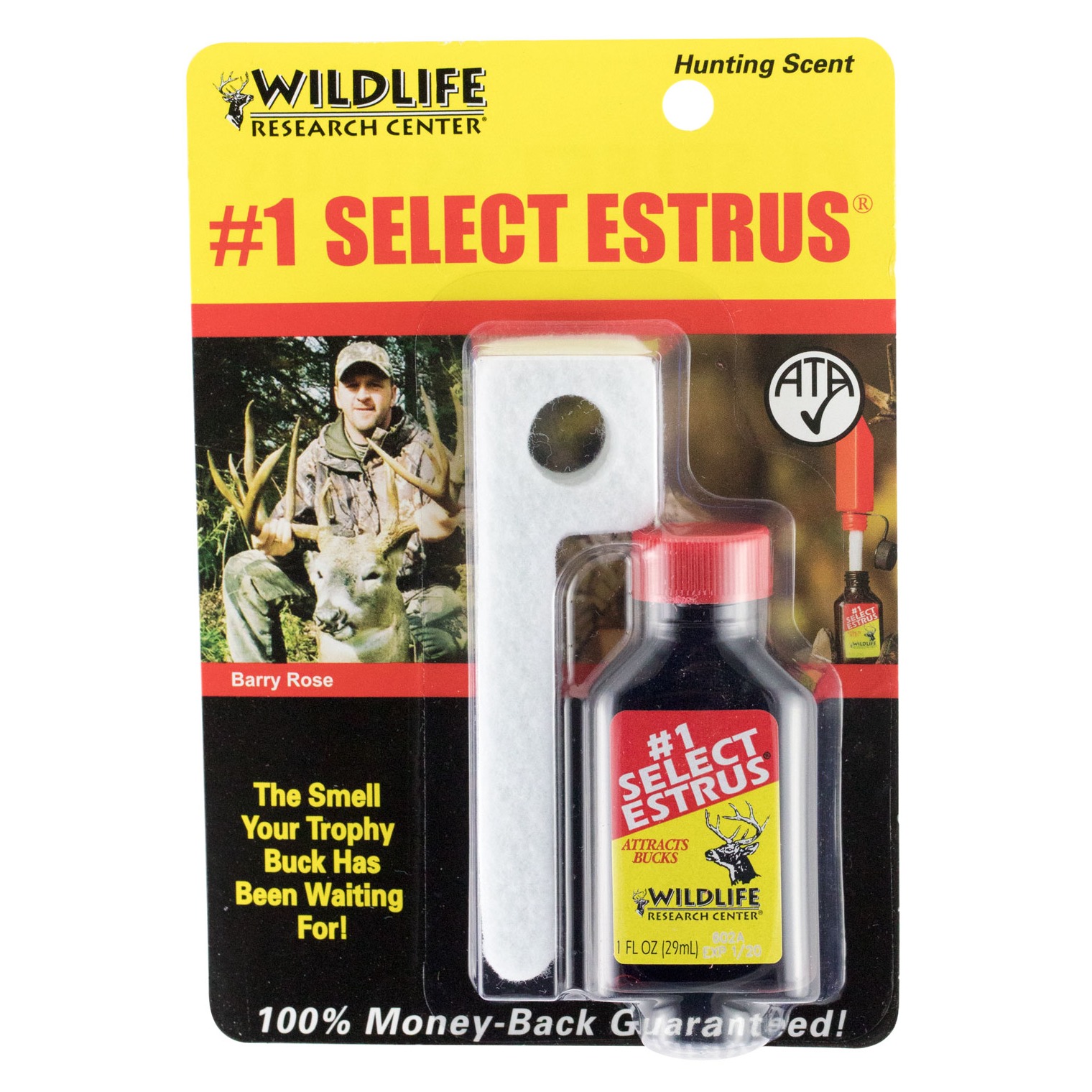 Wildlife Research 401 #1 Select Deer Attractant Doe In Estrus Scent 1oz Bottle