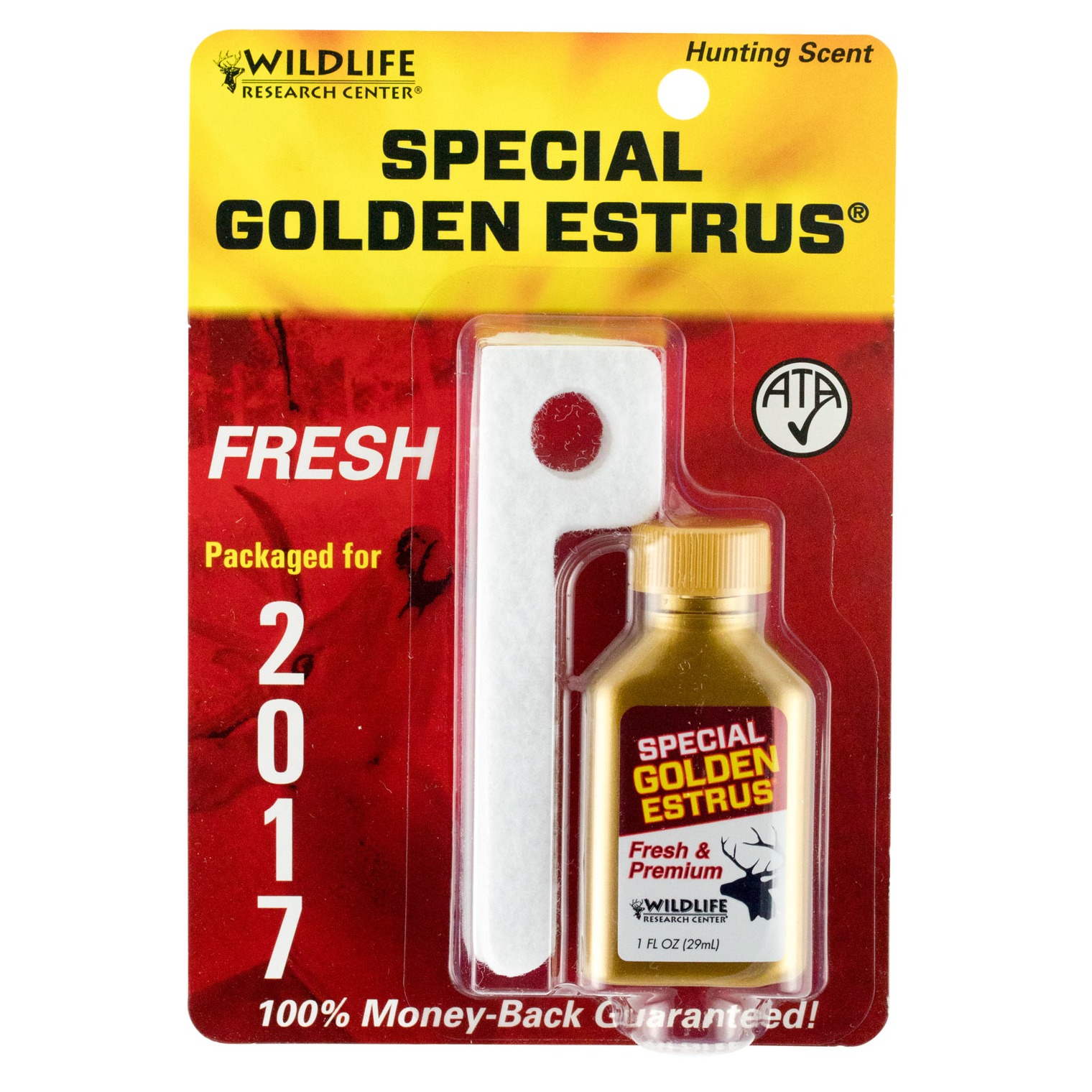Wildlife Research 405 Special Golden Estrus Deer Attractant Doe In Estrus Scent 1oz Bottle