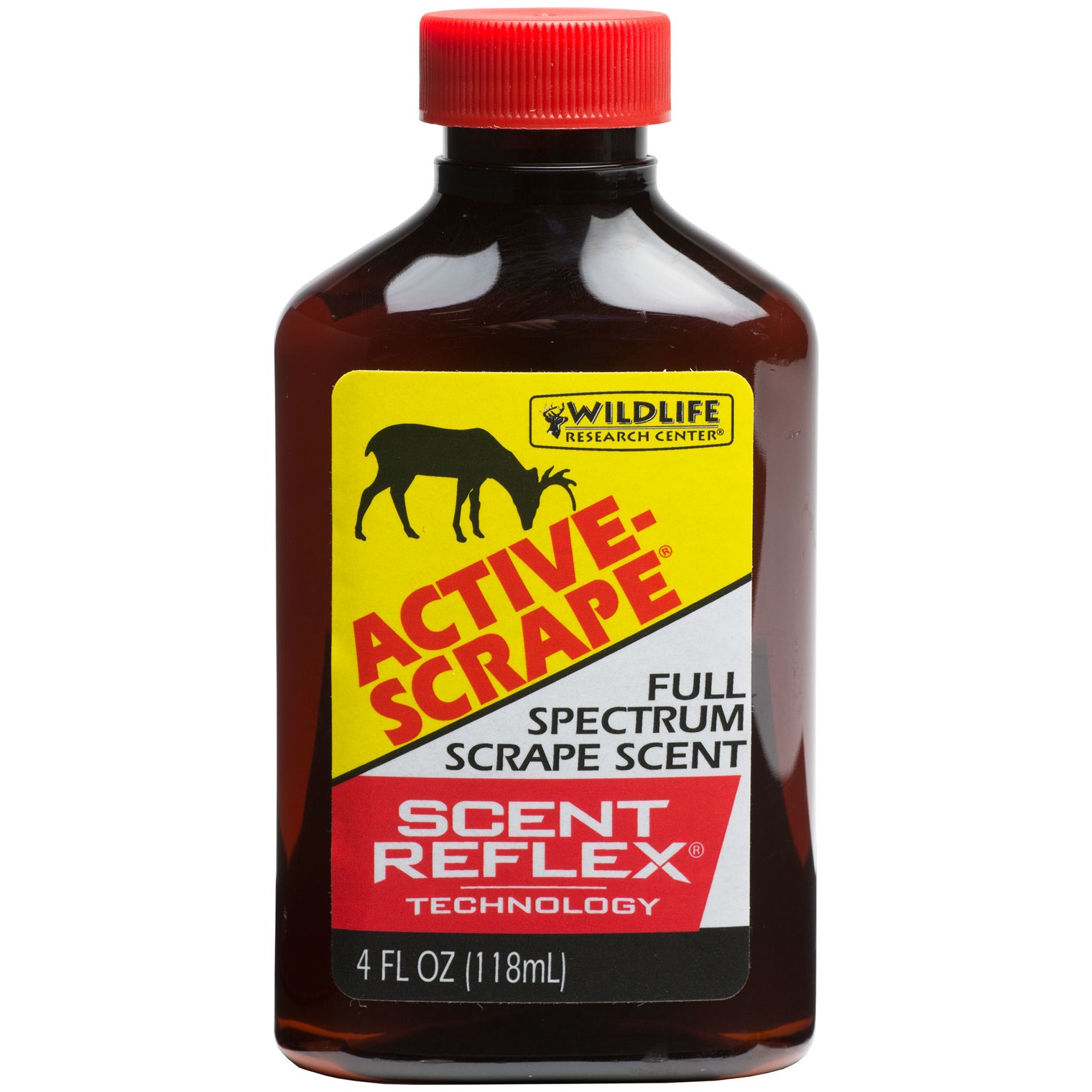 Wildlife Research 2404 Active-Scrape Deer Attractant Doe In Estrus/Buck Urine Scent 4 oz Bottle