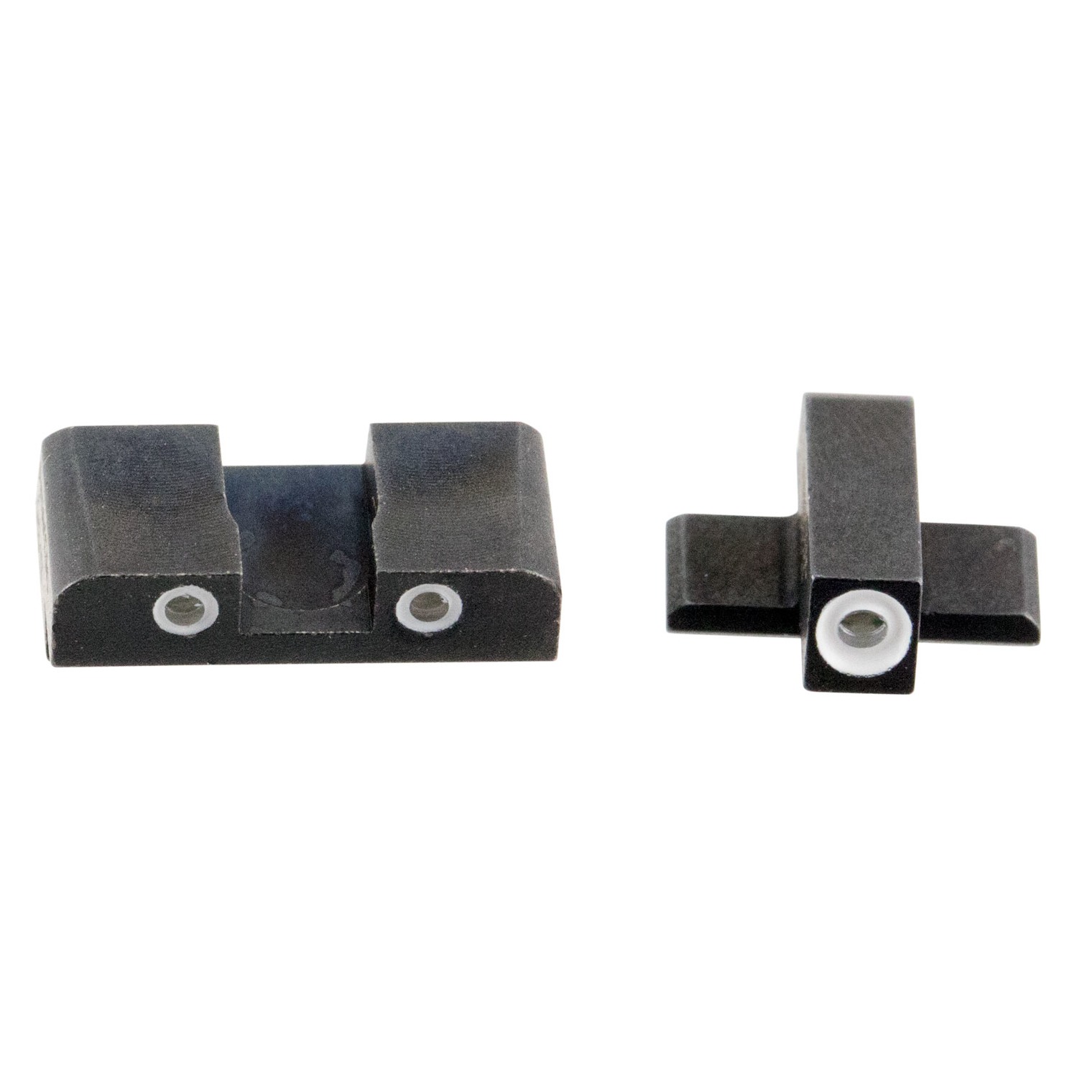 AmeriGlo SG161 Classic Tritium Sight Set for Sig Sauer Green Tritium White Outline Front Sight-Green Tritium White Outline Rear Sight