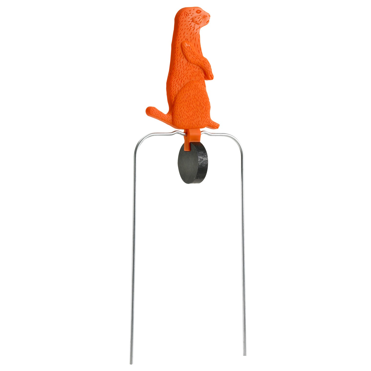 Champion Targets 40954 DuraSeal Spinner Target Prairie Dog Pistol/Rifle 7” Includes Stand