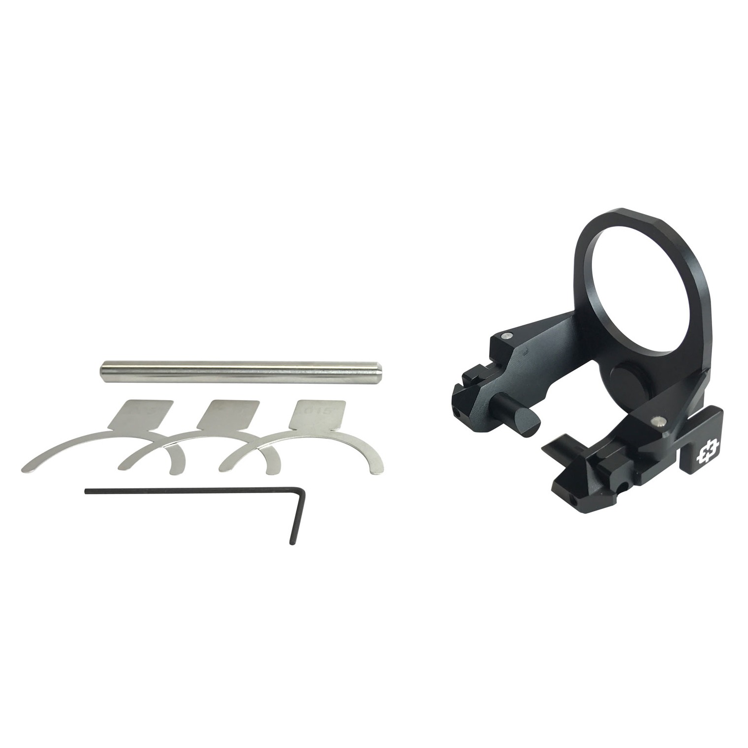 Cross Armory CRQP Quick Pins Takedown AR15,M4 Black 7075-T6 Aluminum