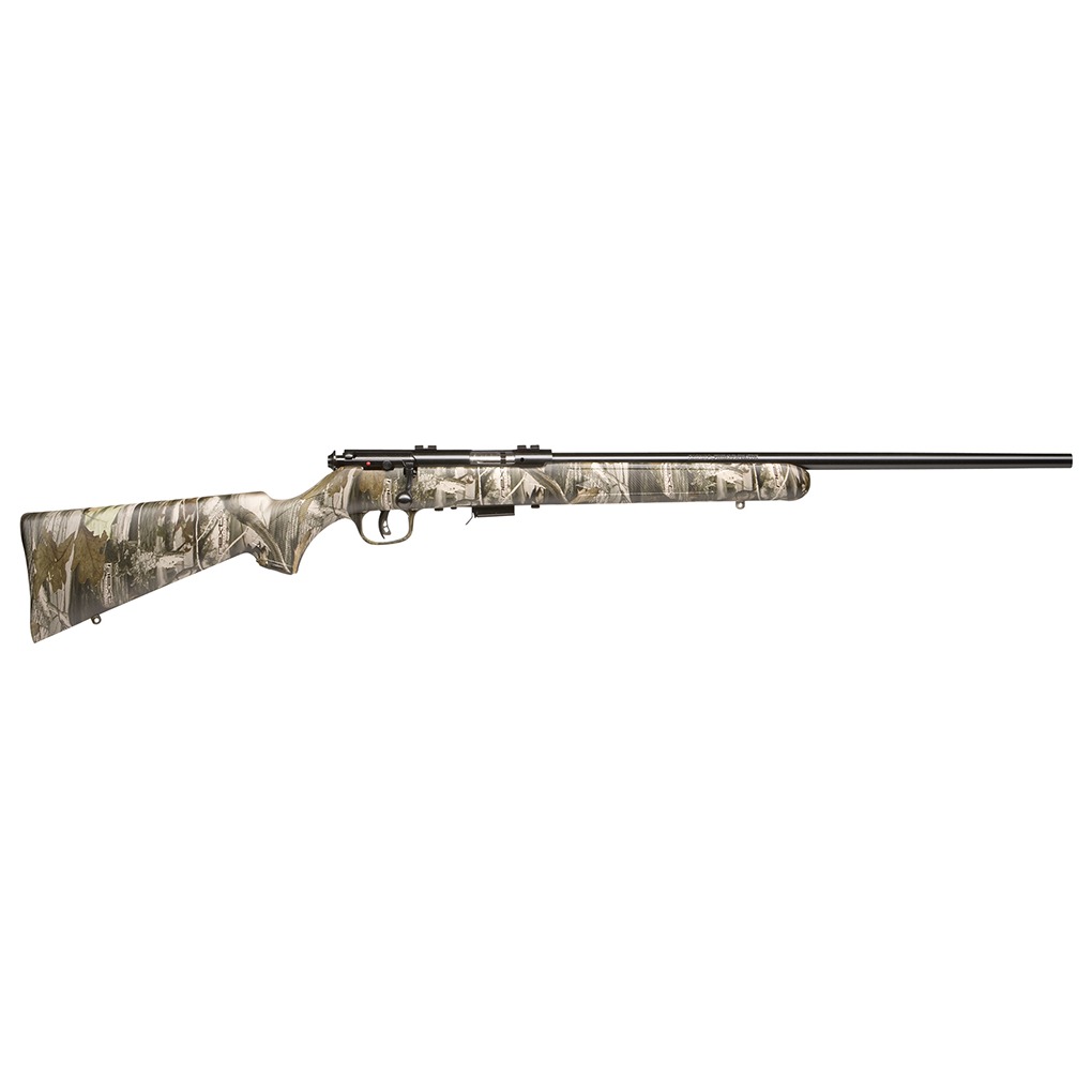 Savage Arms 26800 Mark II Full Size 22 LR 10+1 21” Matte Black Button Rifled Barrel, Matte Black Drilled & Tapped Carbon Steel Receiver, Next G-1 Fixed Synthetic Stock, Right Hand