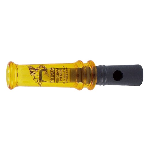 Primos 820 Wench Open Call Attracts Ducks Yellow Polycarbonate