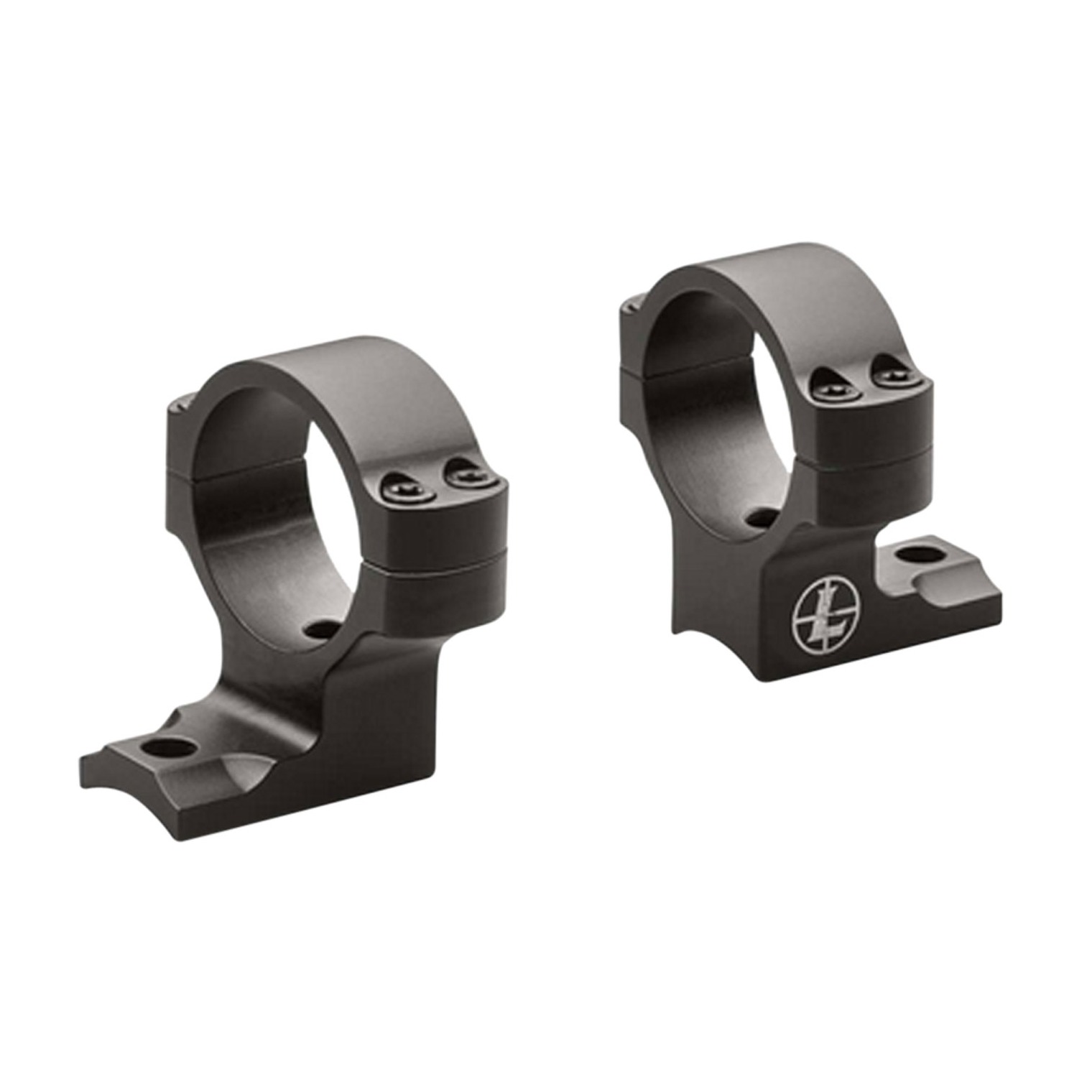 Leupold 171103 BackCountry Ring Mount Matte Black Tikka T3/T3X