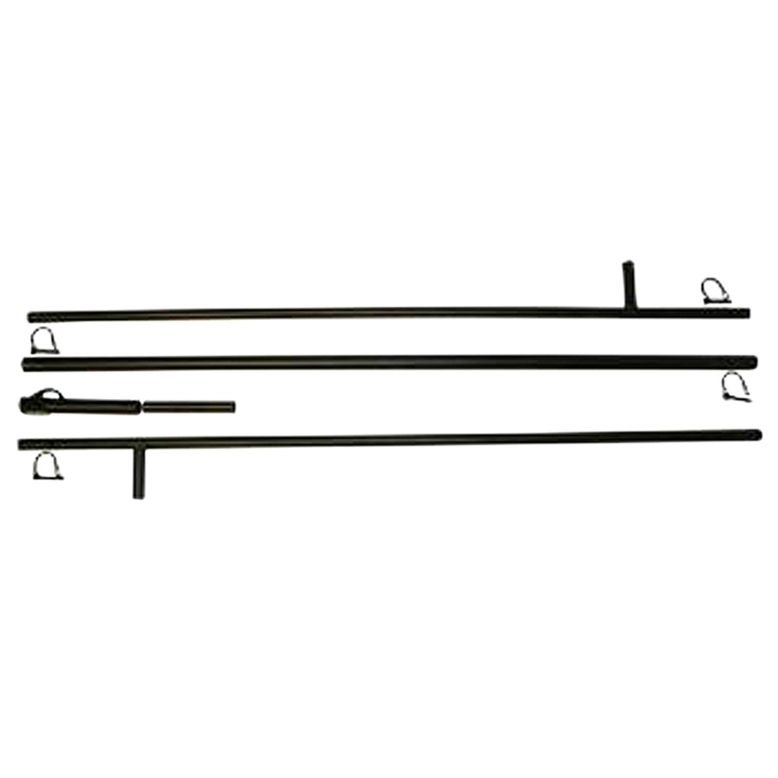 Mojo Outdoors HW2204 Extension Pole Black Metal 12’