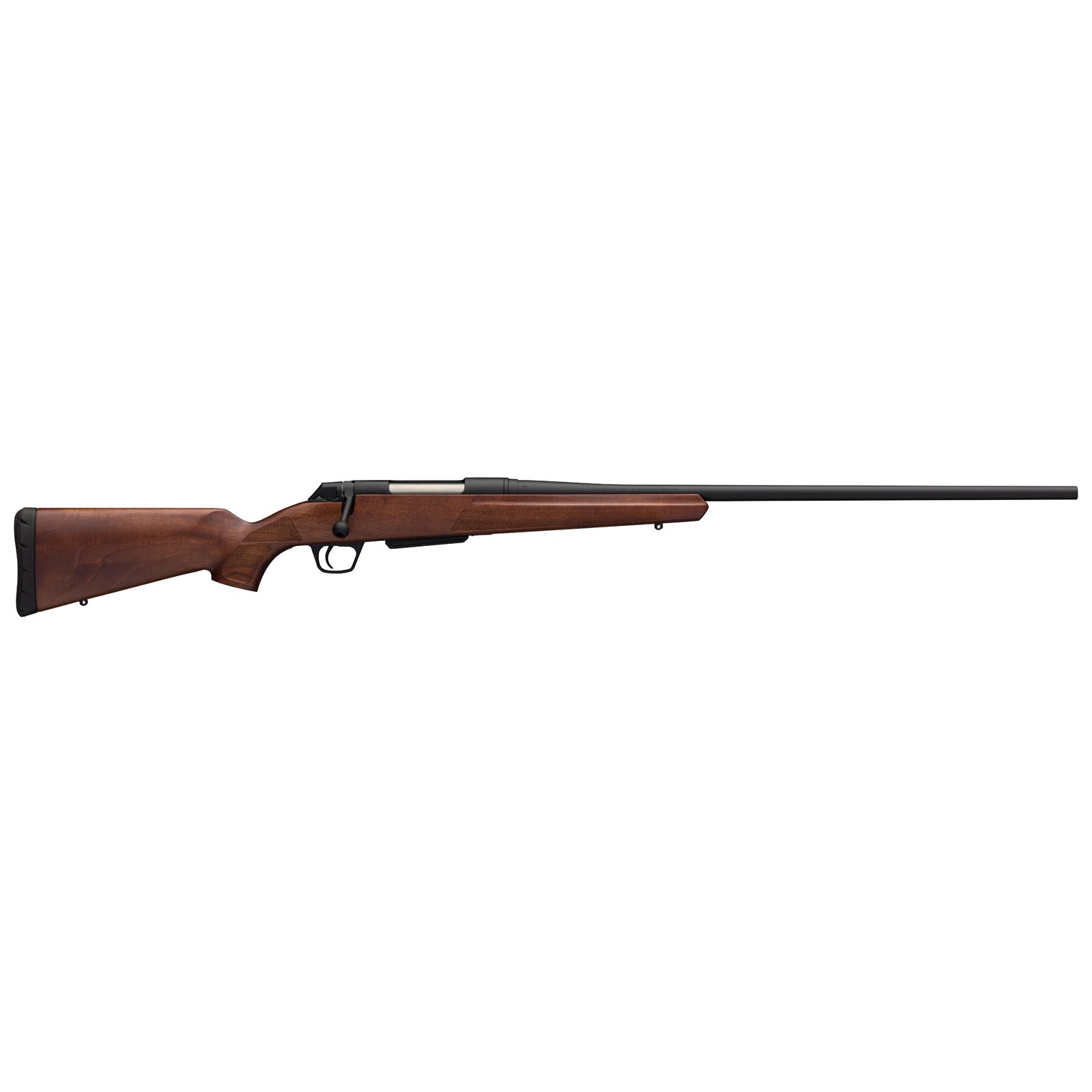Winchester Repeating Arms 535709294 XPR Sporter 6.5 PRC Caliber with 3+1 Capacity, 22” Barrel, Black Perma-Cote Metal Finish & Turkish Walnut Stock Right Hand (Full Size)
