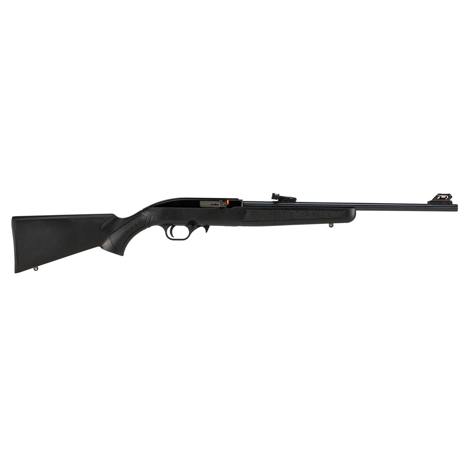 Mossberg 37071 702 Plinkster Bantam Youth 22 LR 10+1 18” Blued Steel Barrel, Blued 3/8” Dovetail Receiver, Black Fixed Synthetic Stock, Right Hand