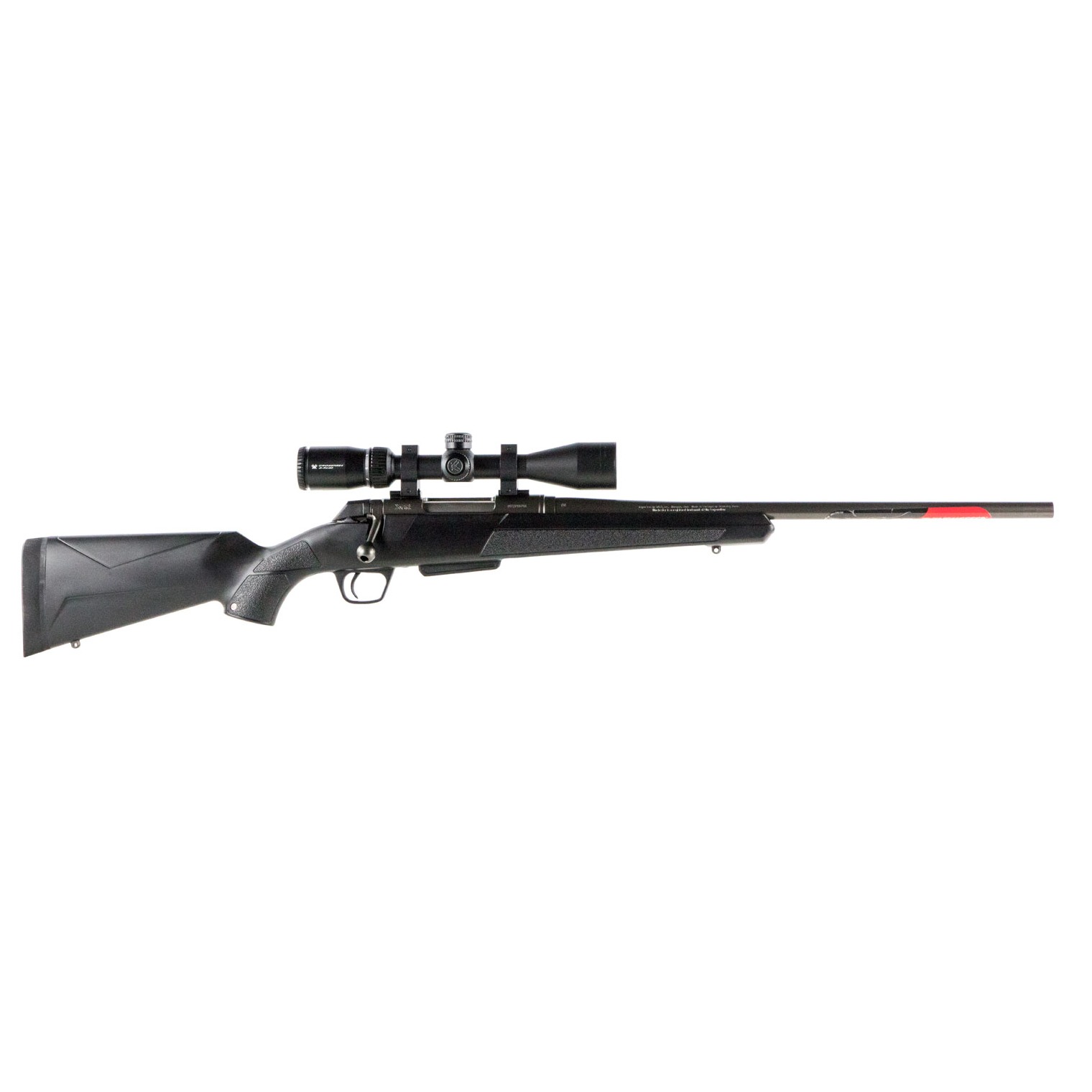 Winchester Guns 535737218 XPR Compact Scope Combo 7mm-08 Rem 3+1 Cap 20” Gray Perma-Cote Rec/Barrel Matte Black Stock Right Hand with MOA Trigger System Includes Vortex Crossfire II 3-9x40mm Scope