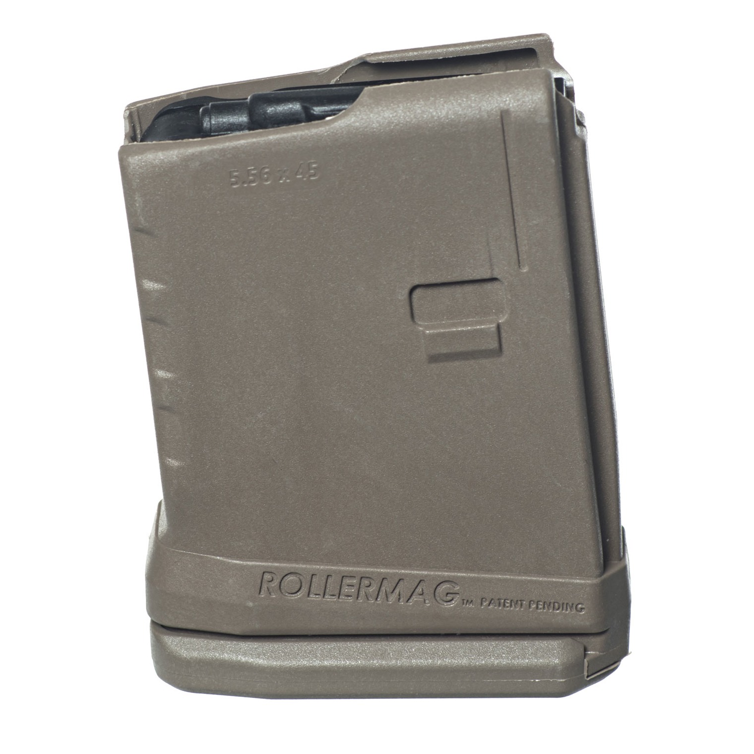 ProMag RM10FDE Standard 10rd Detachable w/Roller Follower 5.56x45mm Fits AR-15 Flat Dark Earth DuPont Zytel Polymer