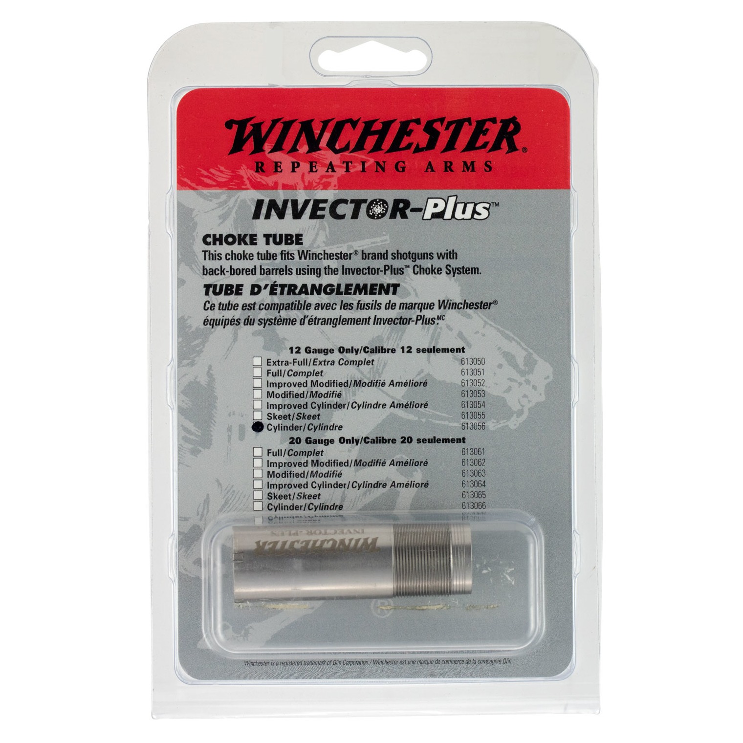 Winchester Repeating Arms 613053 Invector Plus Winchester 12 Gauge Modified Flush 17-4 Stainless Steel