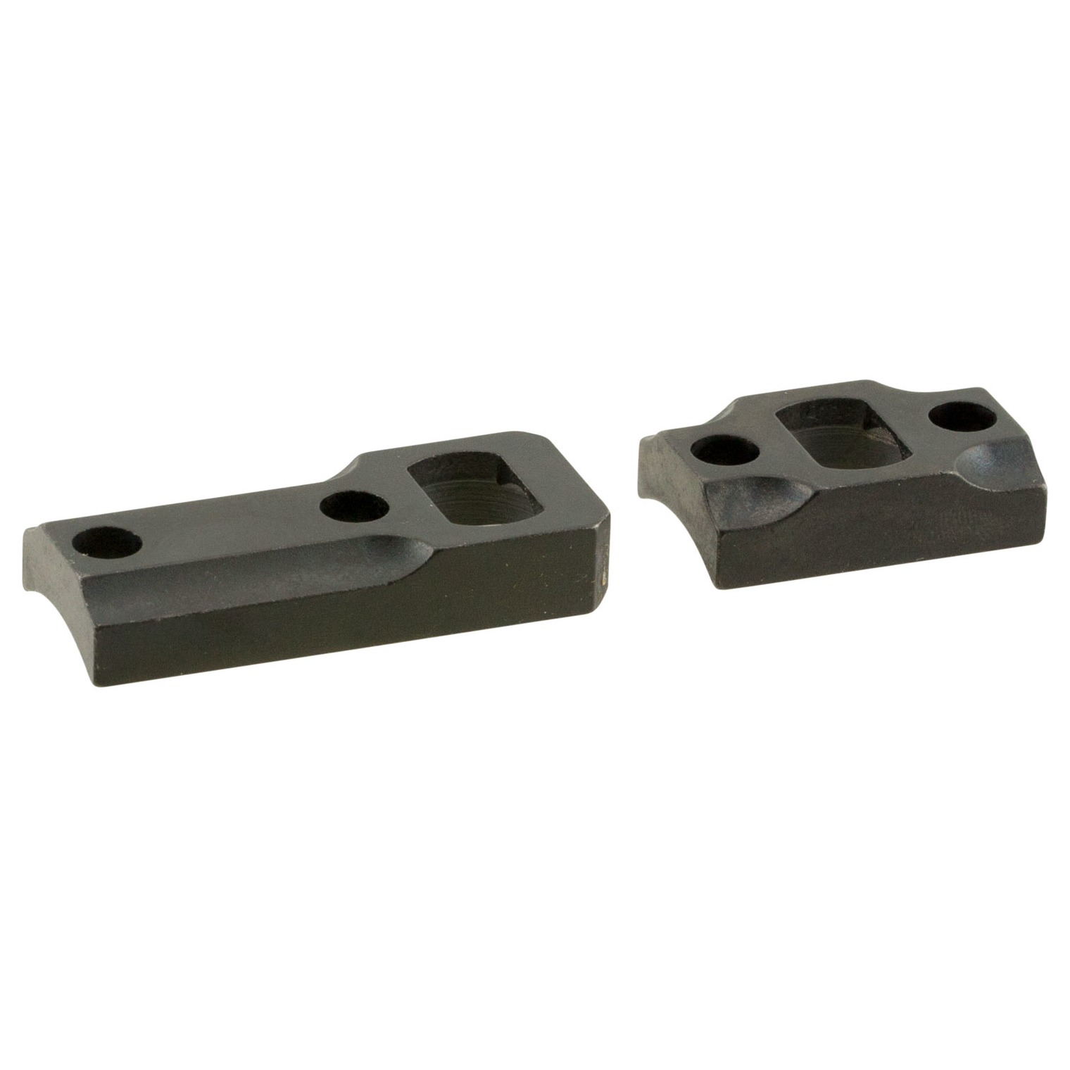Leupold 171901 Dual Dovetail Base Set Matte Black Ruger American