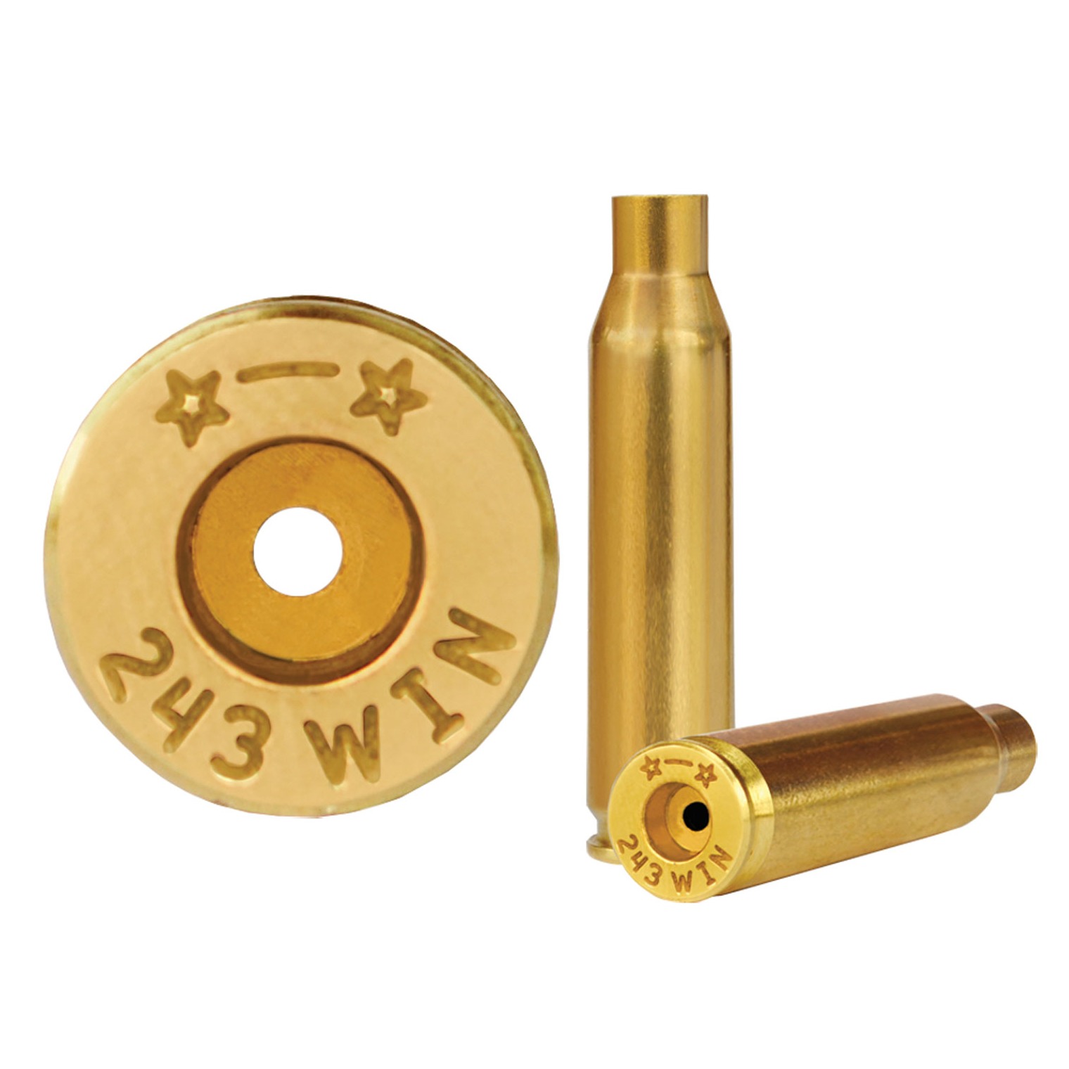Starline Brass 243WINEUP50 Unprimed Cases 243 Win Rifle Brass 50 Per Bag