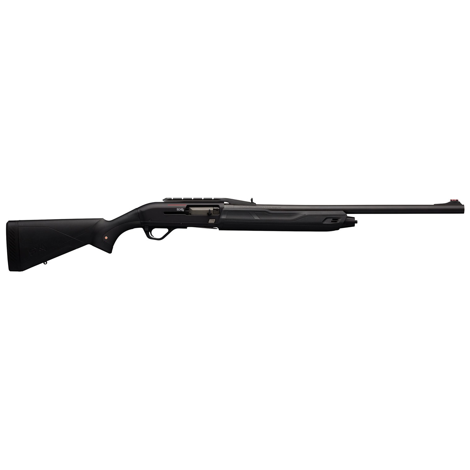 Winchester Repeating Arms 511215340 SX4 Cantilever Buck 12 Gauge 4+1 3” 22” Full-Rifled Barrel Matte Black Rec Black Stock Right Hand (Full Size) Includes Cantilever Mount