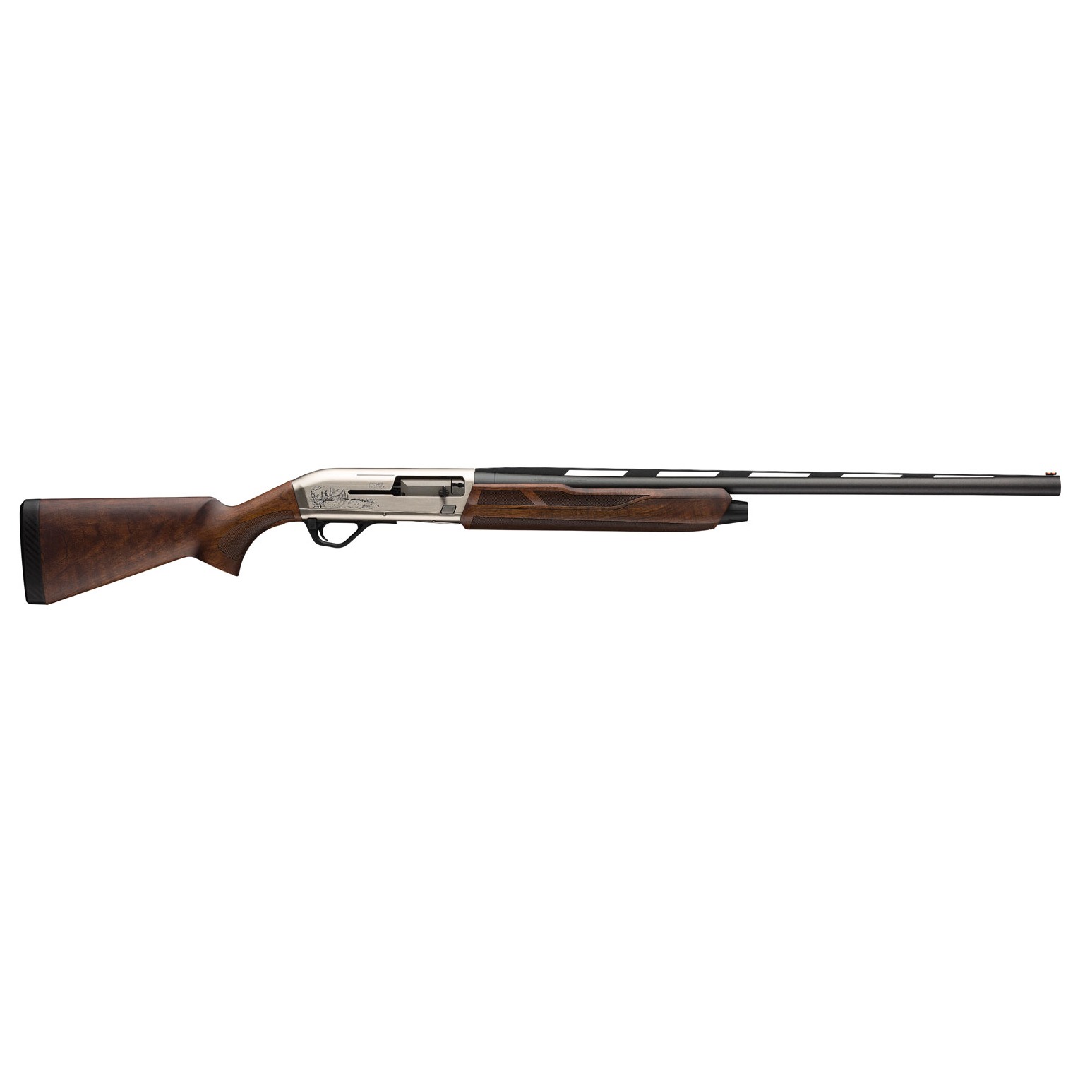Winchester Repeating Arms 511236391 SX4 Upland Field 12 Gauge 26” 4+1 3” Matte Nickel Engraved Rec Satin Walnut Stock Right Hand (Full Size) Includes 3 Invector-Plus Chokes