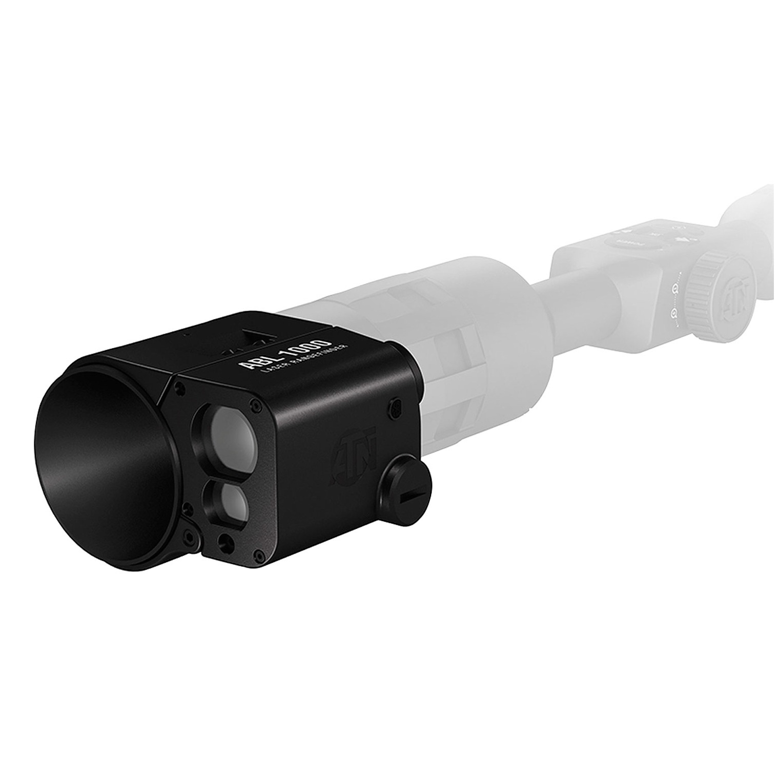 ATN ACMUABL1000 Auxiliary Ballistic Laser 1000 Black 1000 yds Max Distance Features Bluetooth