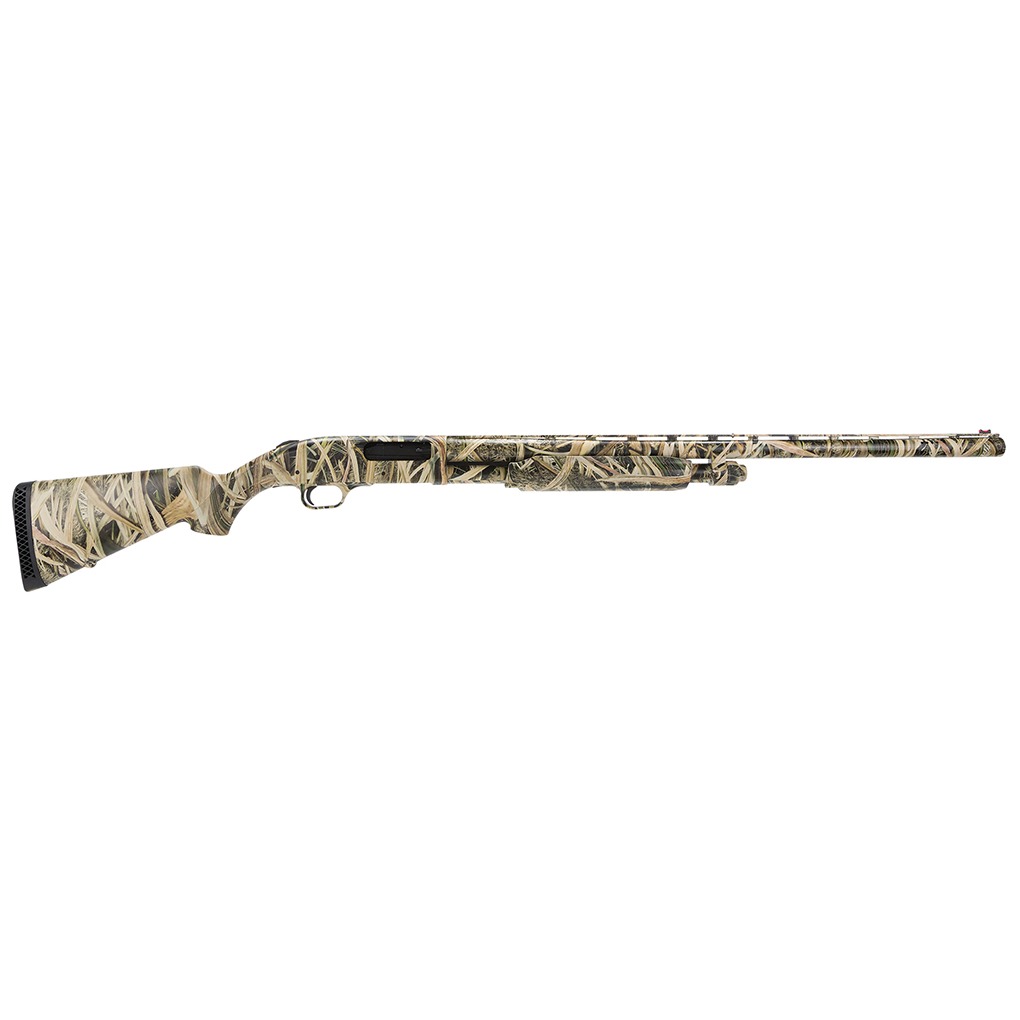 Mossberg 63521 835 Ulti-Mag 12 Gauge 5+1 3.5” 28” Vent Rib Barrel, Dual Extractors, Overall Mossy Oak Shadow Grass Blades, Synthetic Stock, Fiber Optic Sight, Includes Accu-Mag Chokes