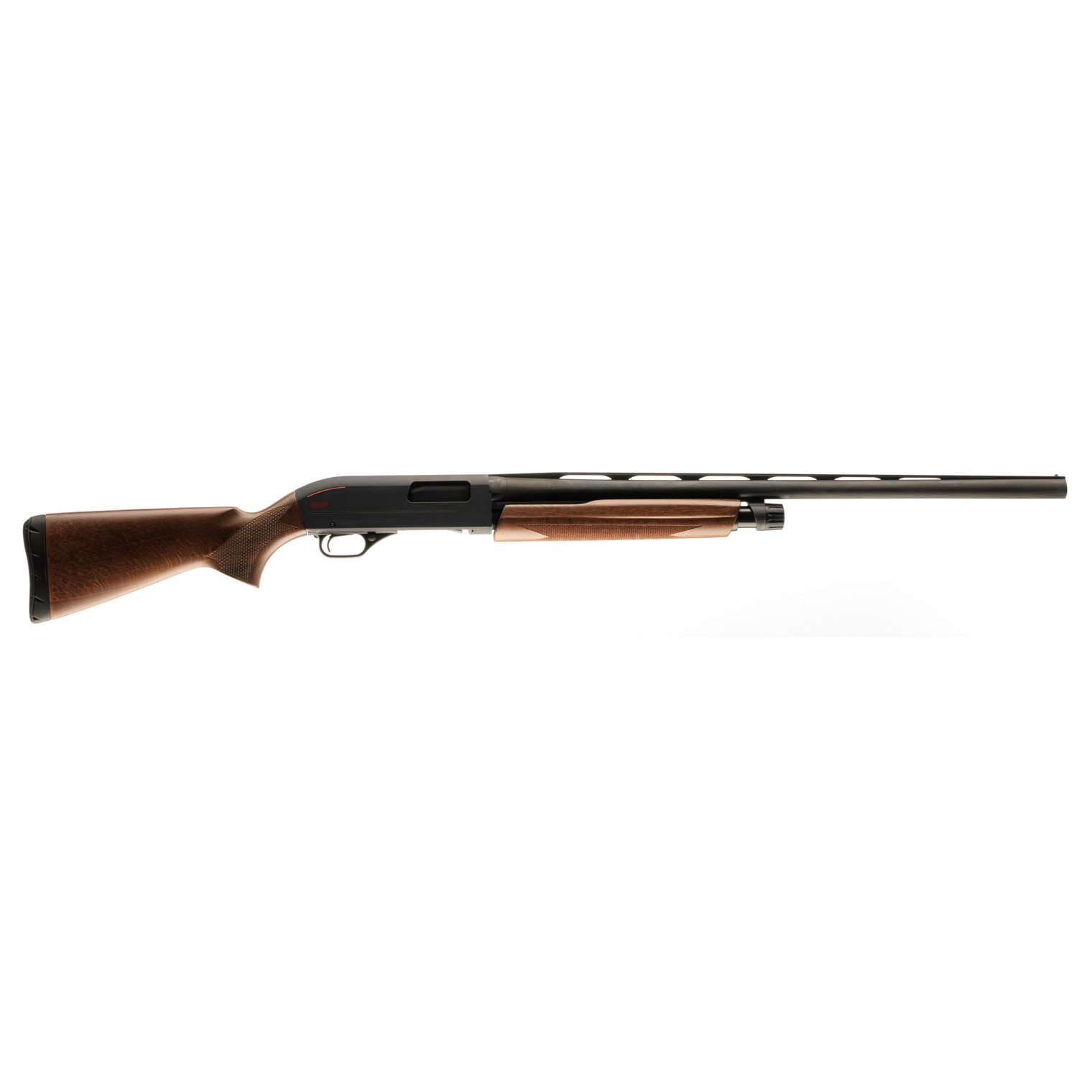 Winchester Repeating Arms 512287390 SXP Field Compact Compact 12 Gauge Pump 3” 4- 2.75” Shells, 24” Matte Black Steel Barrel & Aluminum Alloy Receiver, Fixed Satin Walnut Stock, Right Hand