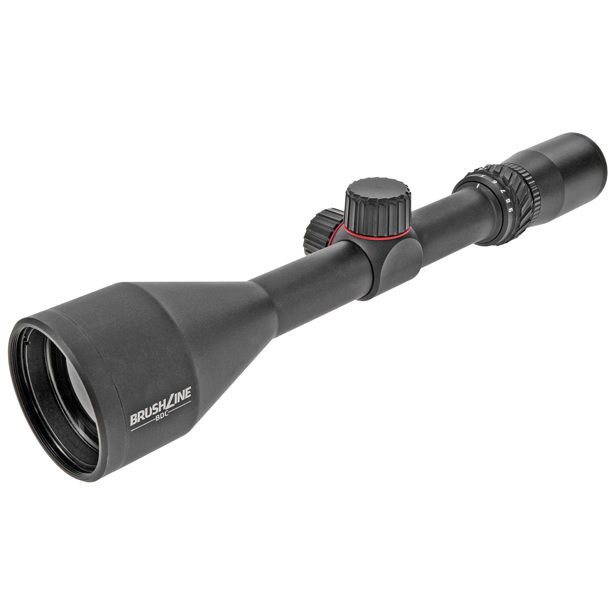 Crimson Trace 0101570 Brushline Black Anodized 3-9x 50mm 1” Tube BDC Reticle