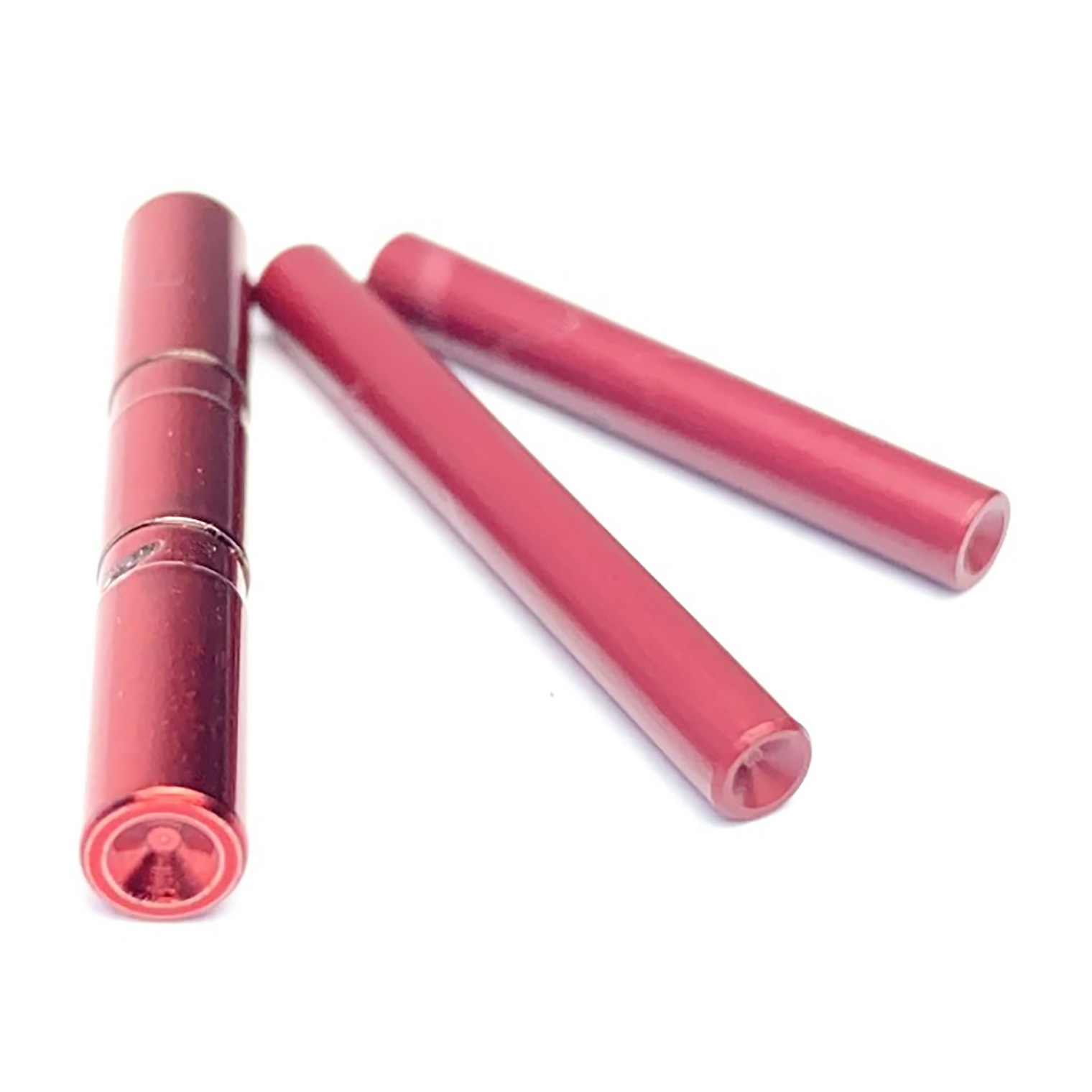 Cross Armory CRG5PSRD 3 Pin Set Dimpled Compatible w/Glock 17/19/26/34 Gen5 Red Steel Pistol