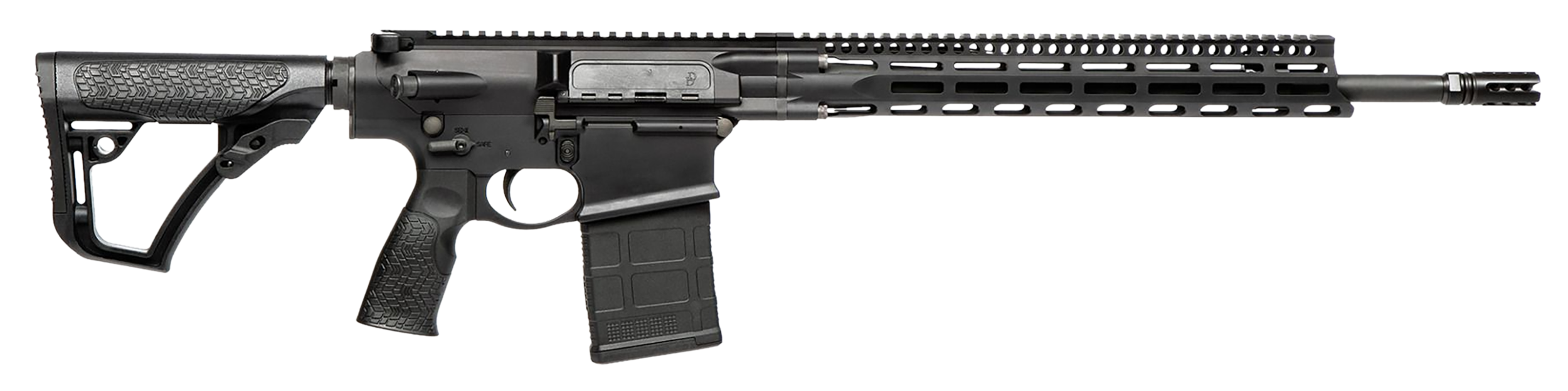 Daniel Defense DD5 V4 *CO Compliant Rifle 0215813210067, 7.62x51mm NATO, 18", Adj. Stock, No Magazine