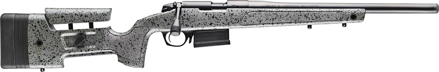 Bergara B-14 Trainer Bolt Action Rifle B14R001, 22 LR, 18", Mini-Chassis Stock, Blued Finish, 10 Rds