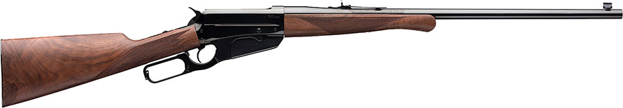 Winchester Model 1895 High Grade Lever Action Rifle 534286128, 30-06 Springfield, 24 in, Walnut Stock, Blue Finish
