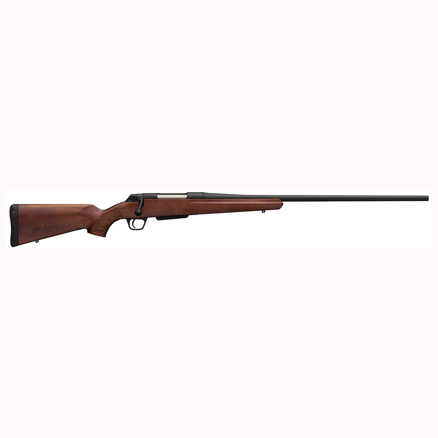 Winchester Repeating Arms 535709299 XPR Sporter 6.8 Western Caliber with 3+1 Capacity, 24” Barrel, Black Perma-Cote Metal Finish & Turkish Walnut Stock Right Hand (Full Size)