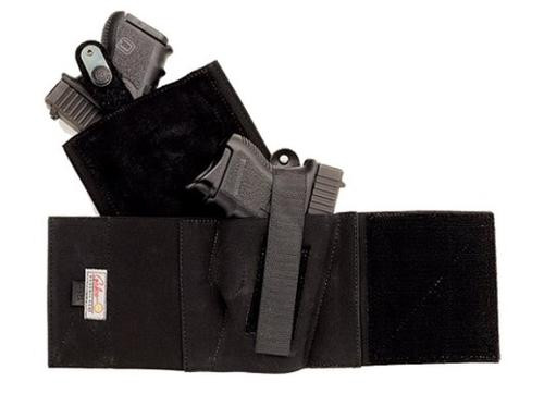 Galco Cop Ankle Band Walther/Kahr, 2M Medium Black, RH