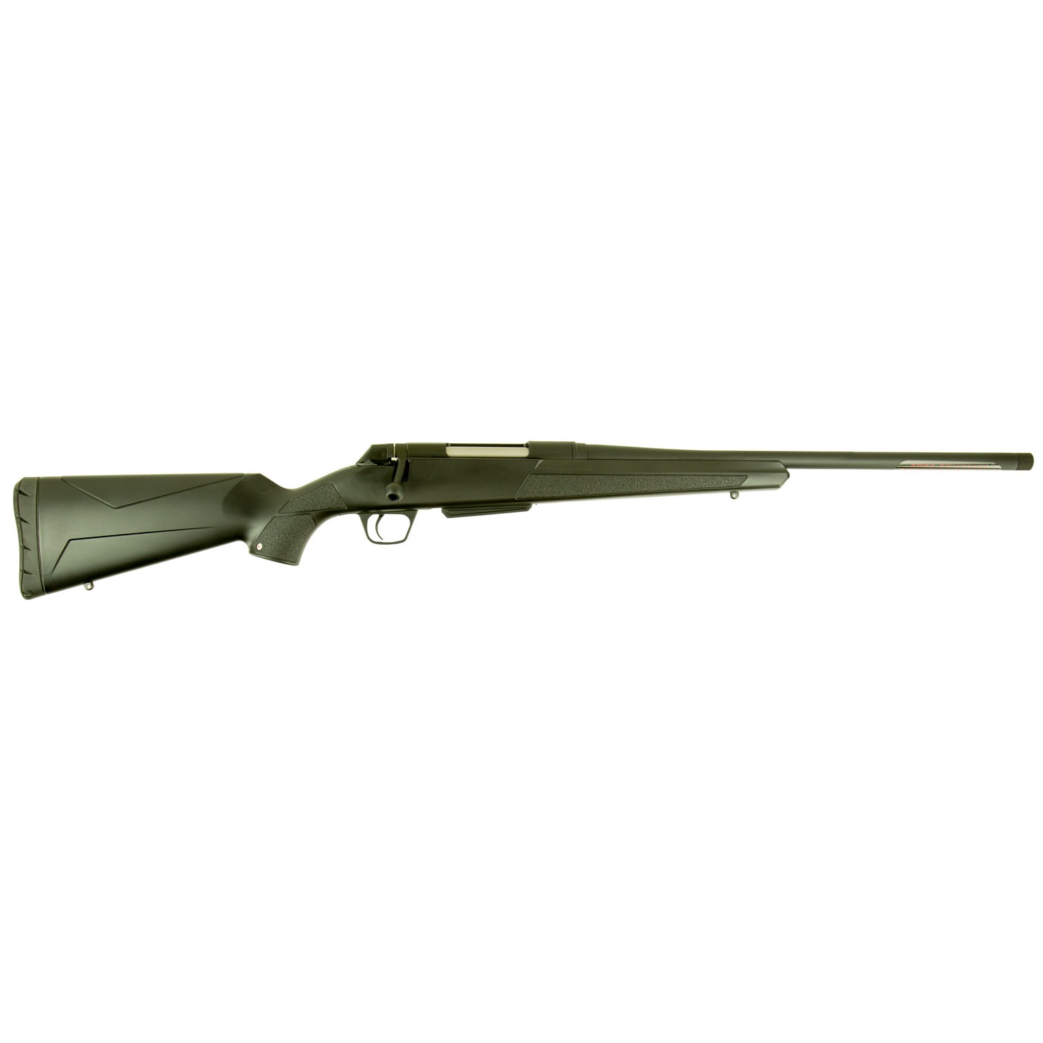 Winchester Repeating Arms 535711233 XPR SR Full Size 300 Win Mag 3+1 20” Black Perma-Cote Threaded Sporter Barrel & Drilled & Tapped Steel Receiver, Matte Black Fixed Synthetic Stock