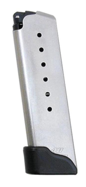 Kahr Covert/PM/CM/MK 40 S&W Magazine, Stainless Steel, 5rd