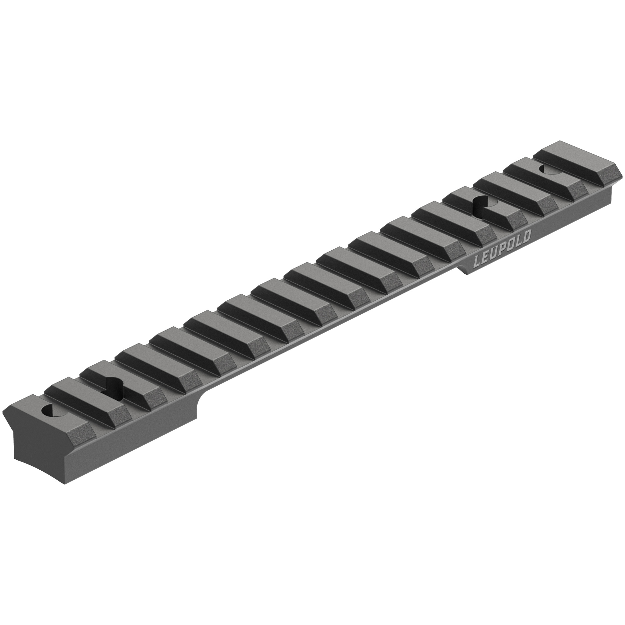 Leupold 180951 BackCountry Cross-Slot Base Matte Black Remington 700