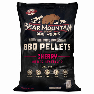 BEAR MOUNTAIN BBQ PELLETS/CHERRY