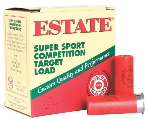 Federal, Estate, Super Sport, 12 Ga 2.75", #8, 1 oz, 25rd Box