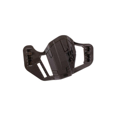 Uncle Mikes Apparition Belt Holster Glock 19/23/26/27/32/33, Ambidextrous, Black