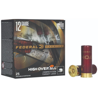 Federal High Over All 12 Gauge Ammo #7.5 2-3/4in