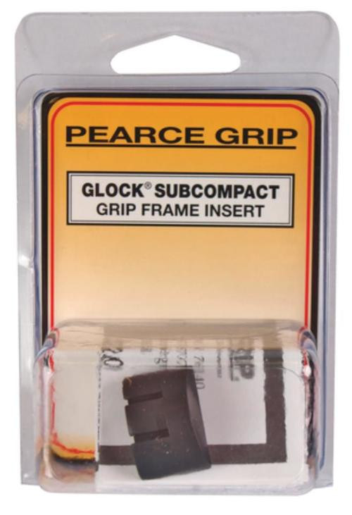 Pearce Grip Frame Insert For Glock Models 26, 27, 33, 39
