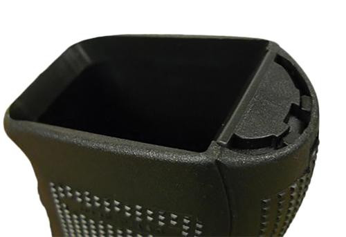 Pearce Grip Frame Insert, Black Polymer, Fits Glock 20/21/41 Gen4