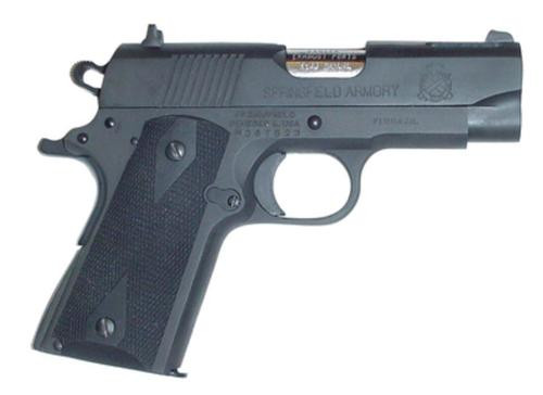 Pearce Grip 1911 Compact Rubber Side Panel Grips