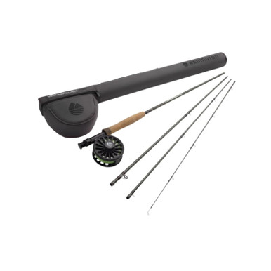 Redington Wrangler Kit Trout Black 59