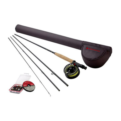 REDINGTON TOPO II COMBO 4PC 5WT 9FT Black