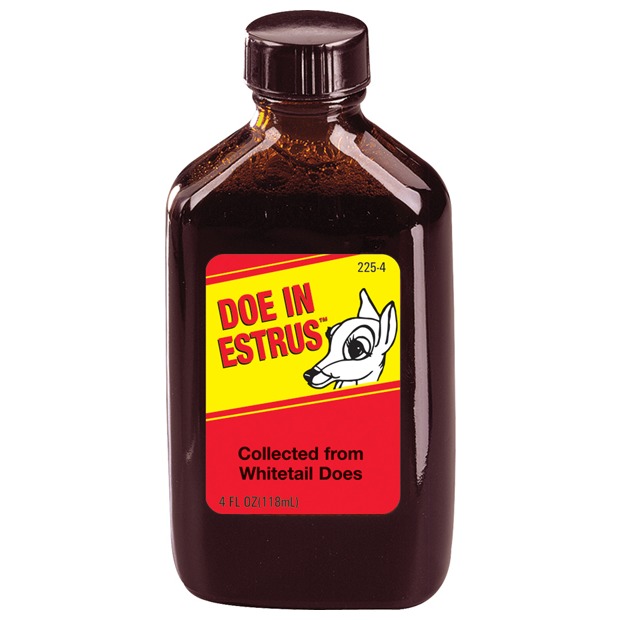 Wildlife Research 2254 Doe In Estrus Deer Attractant Scent 4 oz Bottle