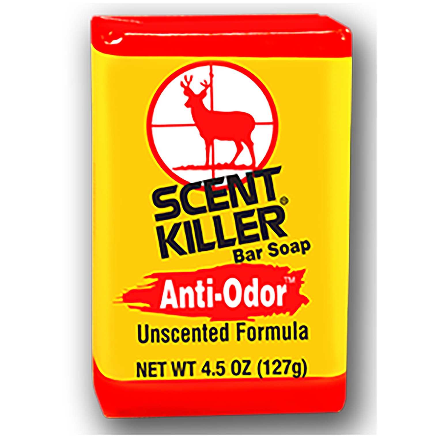 Wildlife Research 541 Scent Killer Bar Soap Odor Eliminator Unscented Scent 4.5 oz