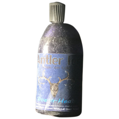 Antler Ice Doe-n-Heat Urine 4 oz bottle