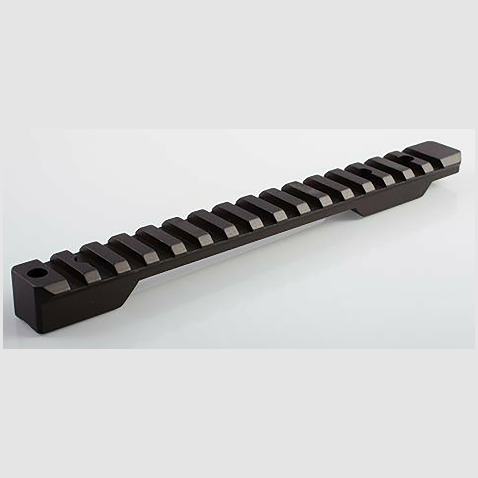 Talley PSM258749 Picatinny Rail Black Anodized Aluminum Kimber 84M 20 MOA