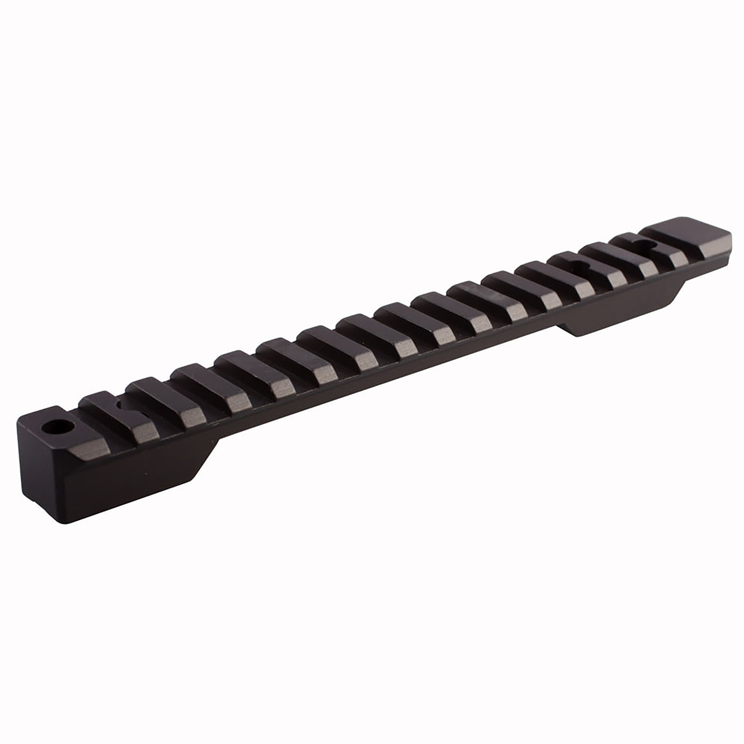 Talley PSM252153 CVA Cascade Picatinny Rail Black Anodized Short Action 20 MOA