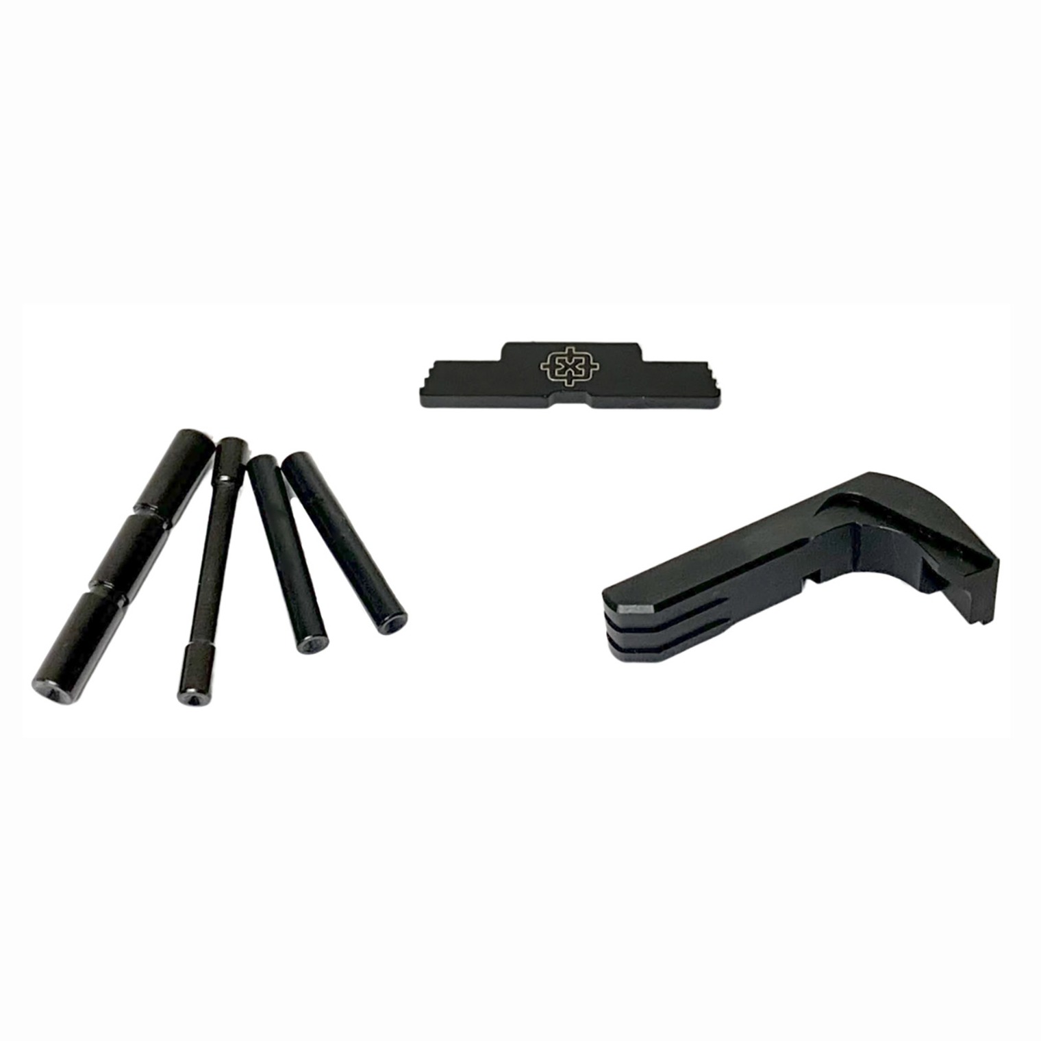 Cross Armory CRP800KBK 3 Piece Upgrade Kit P80 Gen1-3 Black