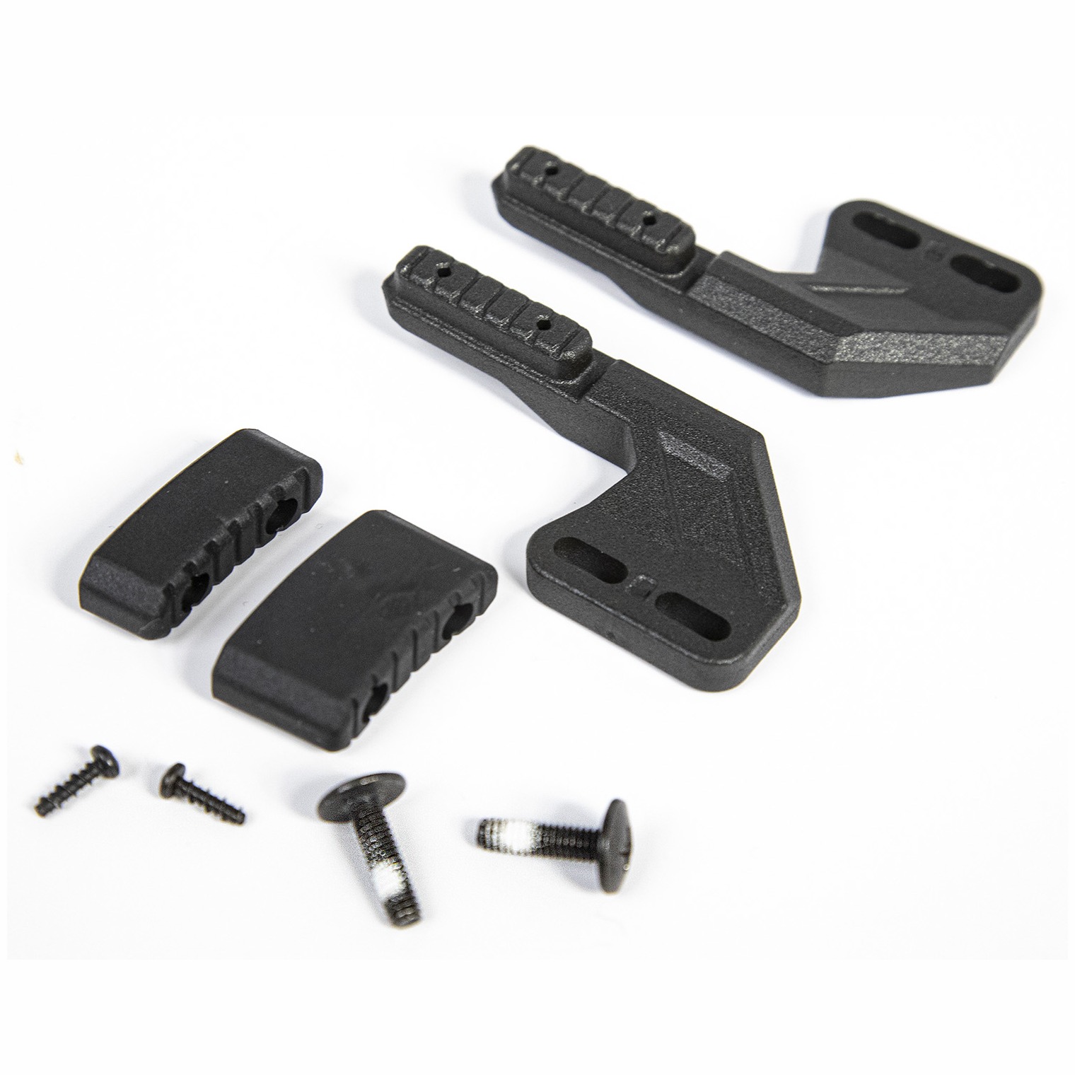 Blackhawk 416A00BK Stache Holster Claw Kit Claw Mount Black Polymer Ambidextrous