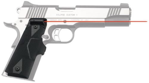 Crimson Trace Lasergrips 1911, Red, Full-Size