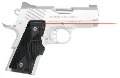 Crimson Trace Lasergrips 1911, Red, Compact